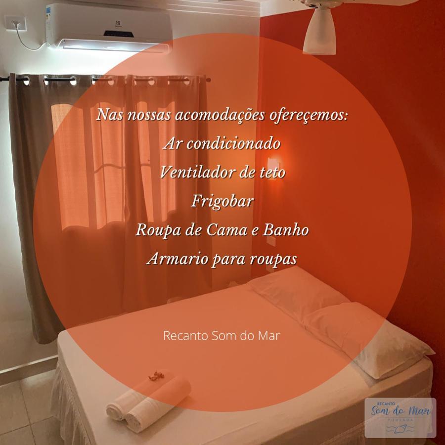 Pousada Recanto Som Do Mar كاراغواتاتوبا المظهر الخارجي الصورة