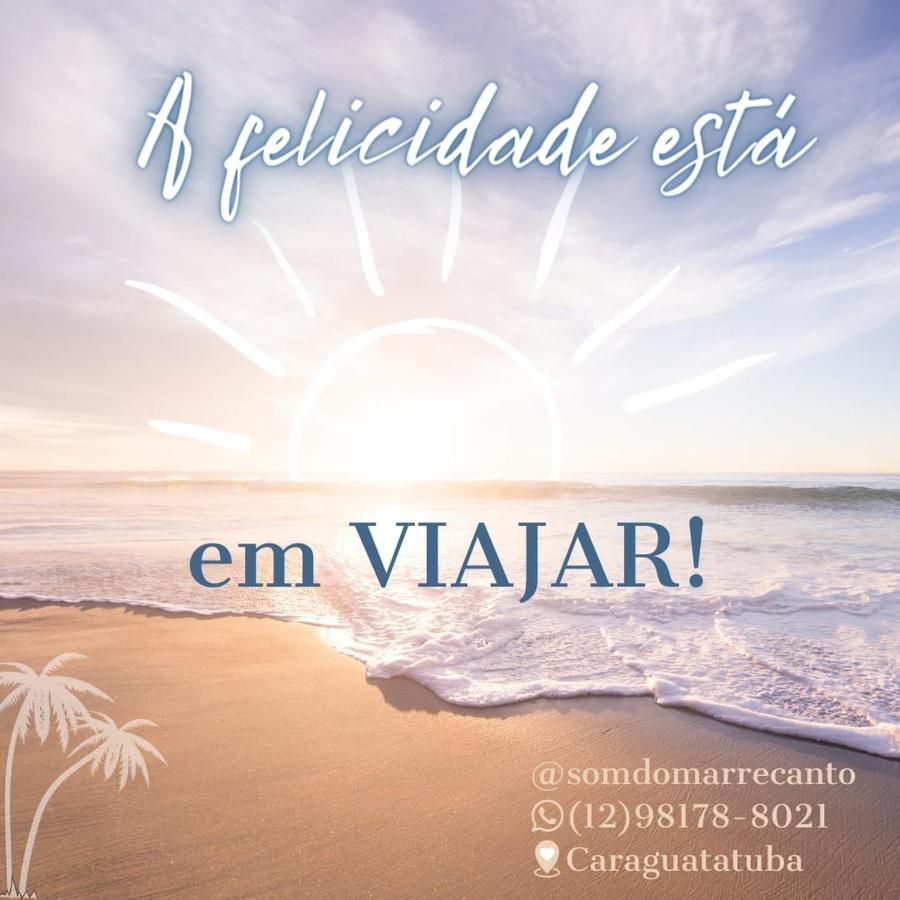 Pousada Recanto Som Do Mar كاراغواتاتوبا المظهر الخارجي الصورة
