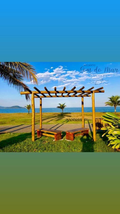 Pousada Recanto Som Do Mar كاراغواتاتوبا المظهر الخارجي الصورة