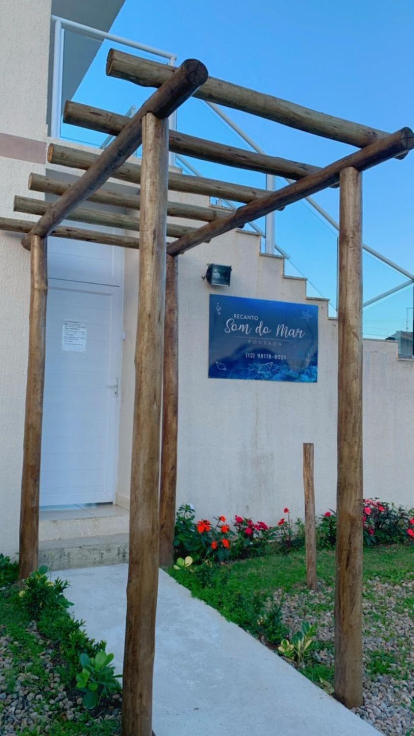 Pousada Recanto Som Do Mar كاراغواتاتوبا المظهر الخارجي الصورة