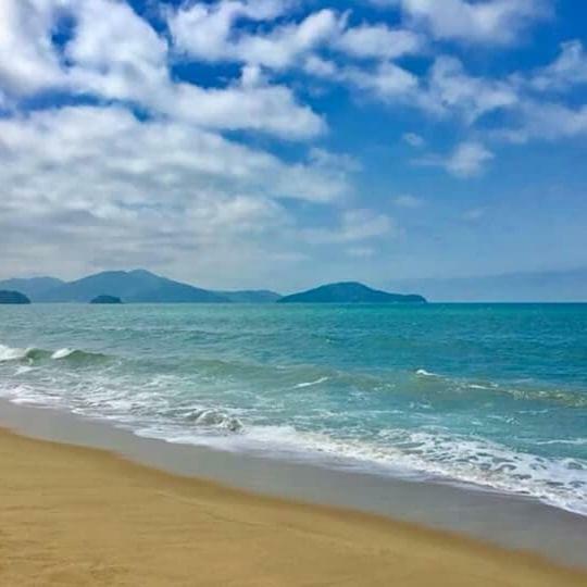 Pousada Recanto Som Do Mar كاراغواتاتوبا المظهر الخارجي الصورة